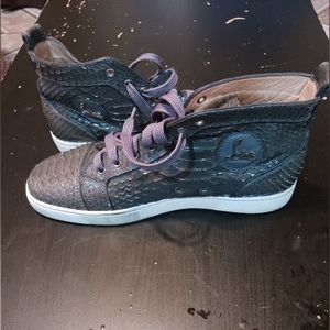 Christian Louboutin Rantus Orlato Python